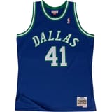 Mitchell and Ness NBA Dallas Mavericks 1998-1999 Dirk Nowitzki Camiseta Azul
