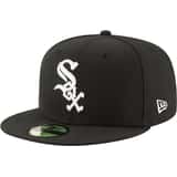 New Era MLB Chicago White Sox 59Fifty Gorra Negro