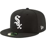 New Era MLB Chicago White Sox 59Fifty Gorra Negro