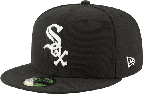 New Era MLB Chicago White Sox 59Fifty Cap Black