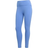 adidas All me 7/8 X-Over Leggings Damen Blau