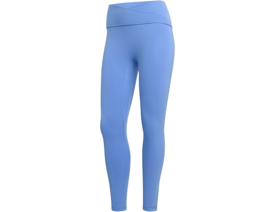 Produktgalerie, 1 of 5, adidas All me 7/8 X-Over Leggings Damen Blau