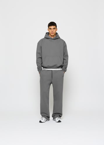Burocs Essential Open Leg Pantalones de chándal Gris — foto 4