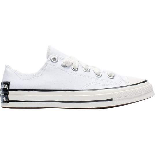 Converse black and white stripes best sale
