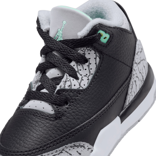 Retro 3 grey and green hotsell