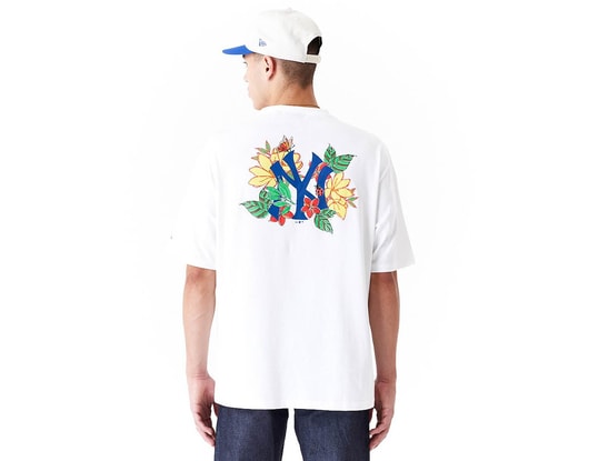 Tシャツ・カットソー New Era LIGHTERA Box Logo T-Shirt White ニューエラ 半袖Tシャツ スポーツ ボックスロゴ（Tシャツ