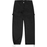 eightyfive Wide Cargos Hose Schwarz