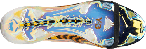 Sohle des adidas Predator Elite FT FG mit Power-Nockenprofil