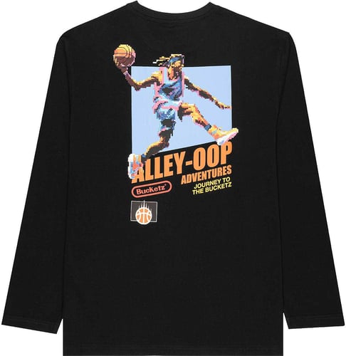 Bucketz Alley-Oop Adventures Sudadera Negro — foto 3