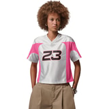 Jordan Flight Maglietta Donna Bianco C100