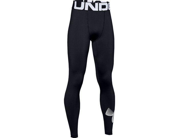 Under Armour Coldgear Ondergoed Strak Kinderen Zwart K001