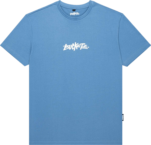 Bucketz Ball Park Camiseta de manga corta Azul