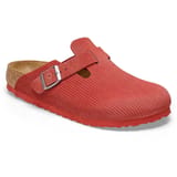 Birkenstock Boston VL Corduroy Sienna Reds Rojo