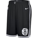 Nike Brooklyn Nets Swingman Icon Edition Pantalones cortos 2024/2025 Negro C010