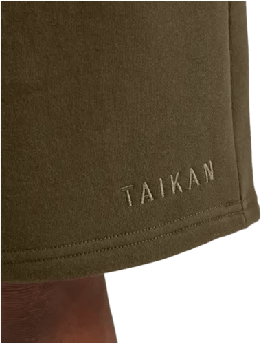 Taikan Fleece Pantalones cortos marrón — photo 2