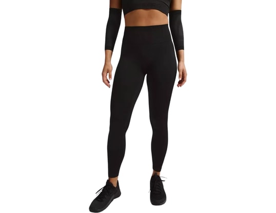 Produktgalerie, 1 of 3, Nike Seamless High Rise 7/8 Leggings Damen Schwarz F010