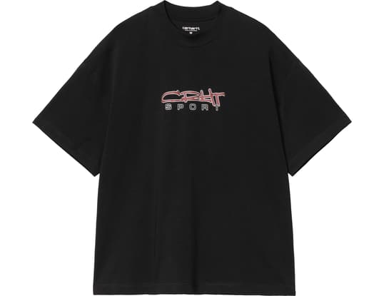 【Carhartt】 S/S LYNTOS T-SHIRT R6395 Men's Lyntos T-Shirt Black – Slam Jam®