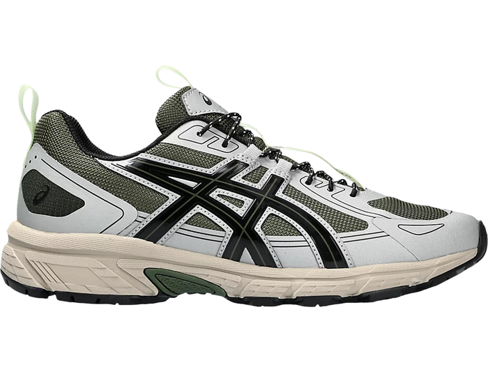 Asics Gel Venture 6 sneaker groen en wit