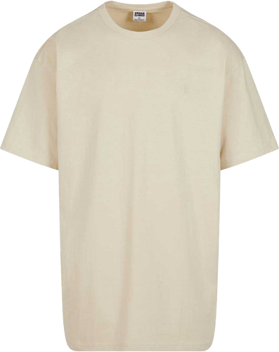 Urban Classic Heavy Oversized Camiseta de manga corta Beige