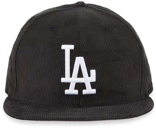 New Era Los Angeles Dodgers 59fifty Cap Black — photo 3