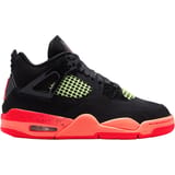 Jordan Air Jordan 4 Retro GS Black Infrared 23 Niños Negro C001