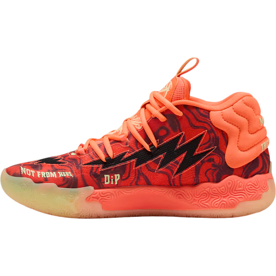 Puma MB.03 Halloween Basketballschuhe Herren Performance Schuhe