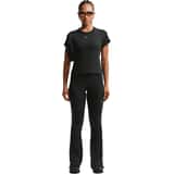 Nike NSW Rib Camiseta de manga corta Mujeres Negro C010