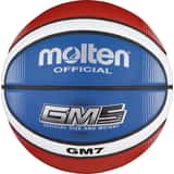 Molten BGMX7-C Baloncesto Azul