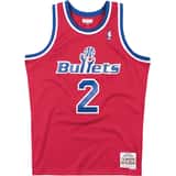 Mitchell and Ness NBA Washington Bullets 1994-1995 Chris Webber Swingman Camiseta Rojo