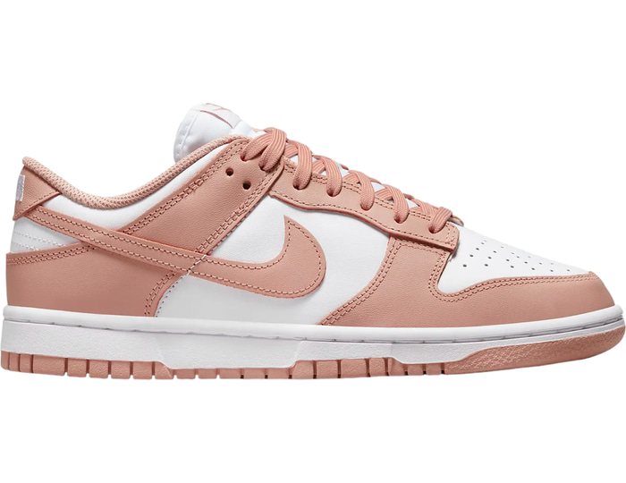 Nike Dunk Low damessneaker wit