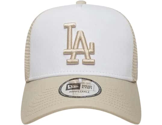 Product gallery, 1 of 5, New Era League Ess Trucker Losdod Gorra Beige