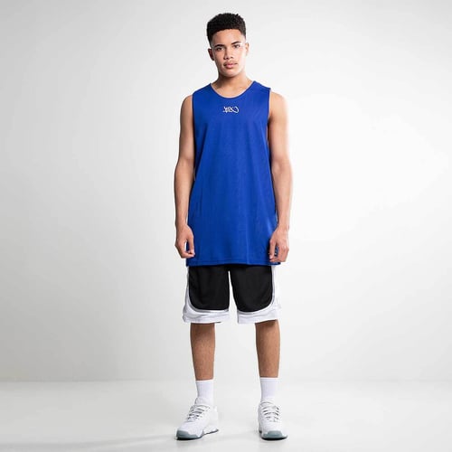 K1X Hardwood Reversible Camiseta de tirantes Azul — foto 7