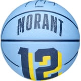 Wilson NBA Player Icon Mini Basketball Ja Morant Sz3 Baloncesto Azul