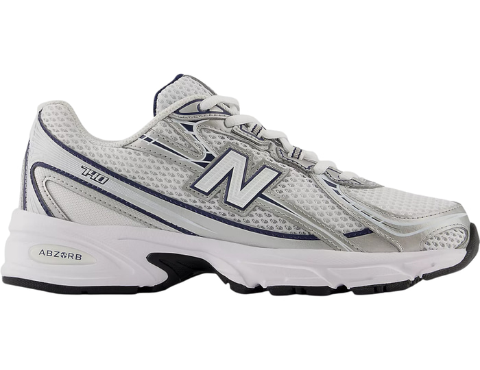 New Balance 740 Men's Sneakers - Blue - Size 10 - Mesh/Synthetic
