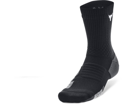Produktgalerie, 1 of 3, Under Armour Rock AD Plymker Mid Socken Schwarz F001