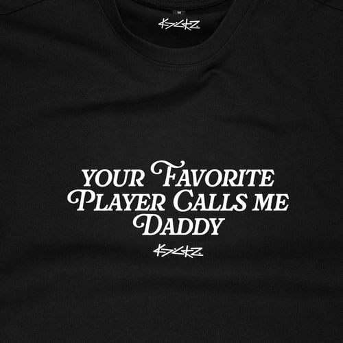 Kickz Favorite Player Camiseta de manga corta Negro — photo 3