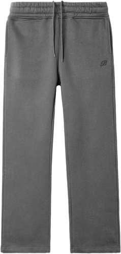 Burocs Wide Leg Pantalones de chándal Gris