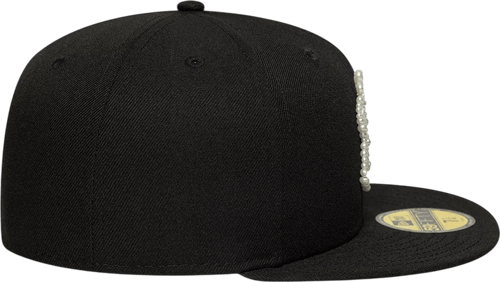 New Era MLB FAUX PEARL 59FIFTY Cap Black — photo 7