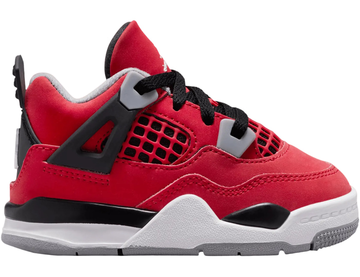 Jordan Air Jordan 4 Retro Toro Bravo Td Kids Rot
