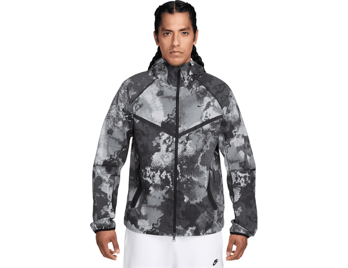 Nike Black Tech Dri-Fit Woven Windbreaker C010 Large