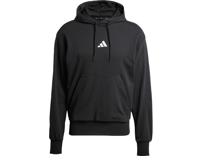 adidas Sportswear Essentials Feelcozy French Terry Sweatshirt À Casquetteuche Noir