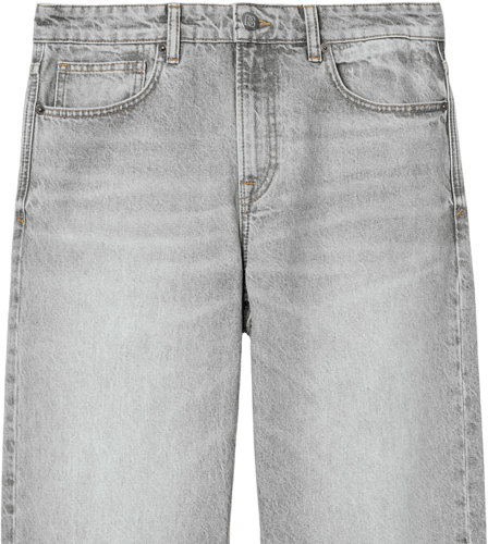 Burocs Vince Baggy Jeans pantalones Gris — photo 5