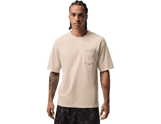 Product gallery, 1 of 3, Jordan Brooklyn Camiseta de manga corta Marrón C203