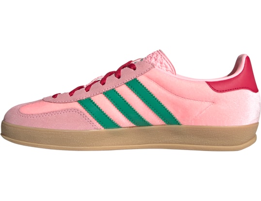 adidas gazelle silver green womens adidas Originals Women's Gazelle Indoor