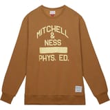 Mitchell and Ness Fashion Graphic Sudadera marrón