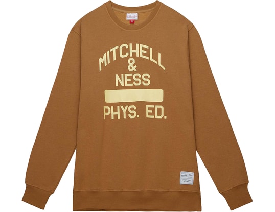 Product gallery, 1 of 8, Mitchell and Ness Fashion Graphic Sweatshirt Brown