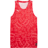 PUMA Teamjaws Graphic Camiseta Rojo C03
