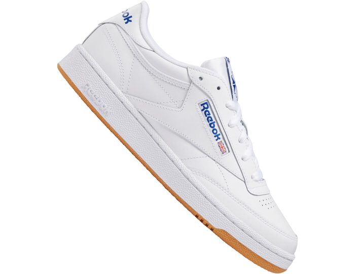 Reebok Club C 85 herensneaker wit