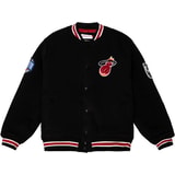 Mitchell and Ness NBA MH H Varsity Chaqueta Negro