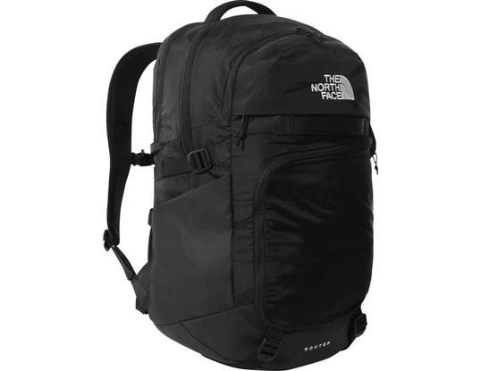 The North Face Router Backpack Black - 149.95 € | Available at KICKZ